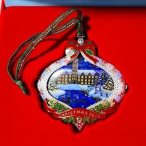 Newbridge Silverware 9th Edition  2018 Christmas Tree Decoration